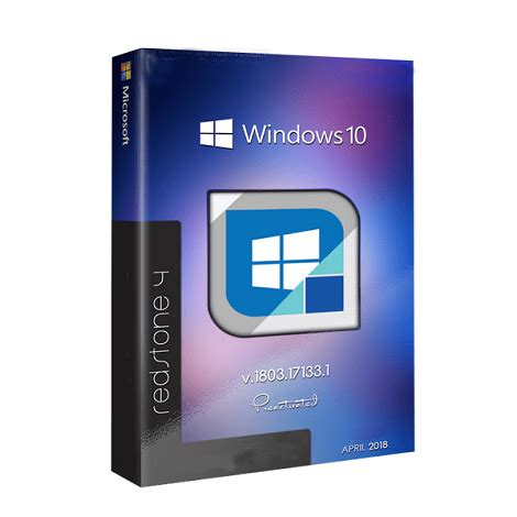 Free update of the Windows 10 Veteran version 1803 Rs4 x86 Movie Standard